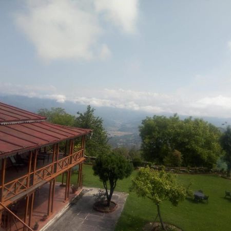 Vamoose Eco Lodge Chevron Kausani Ngoại thất bức ảnh
