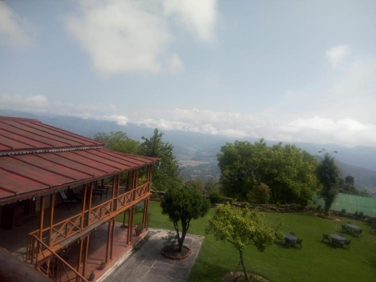 Vamoose Eco Lodge Chevron Kausani Ngoại thất bức ảnh