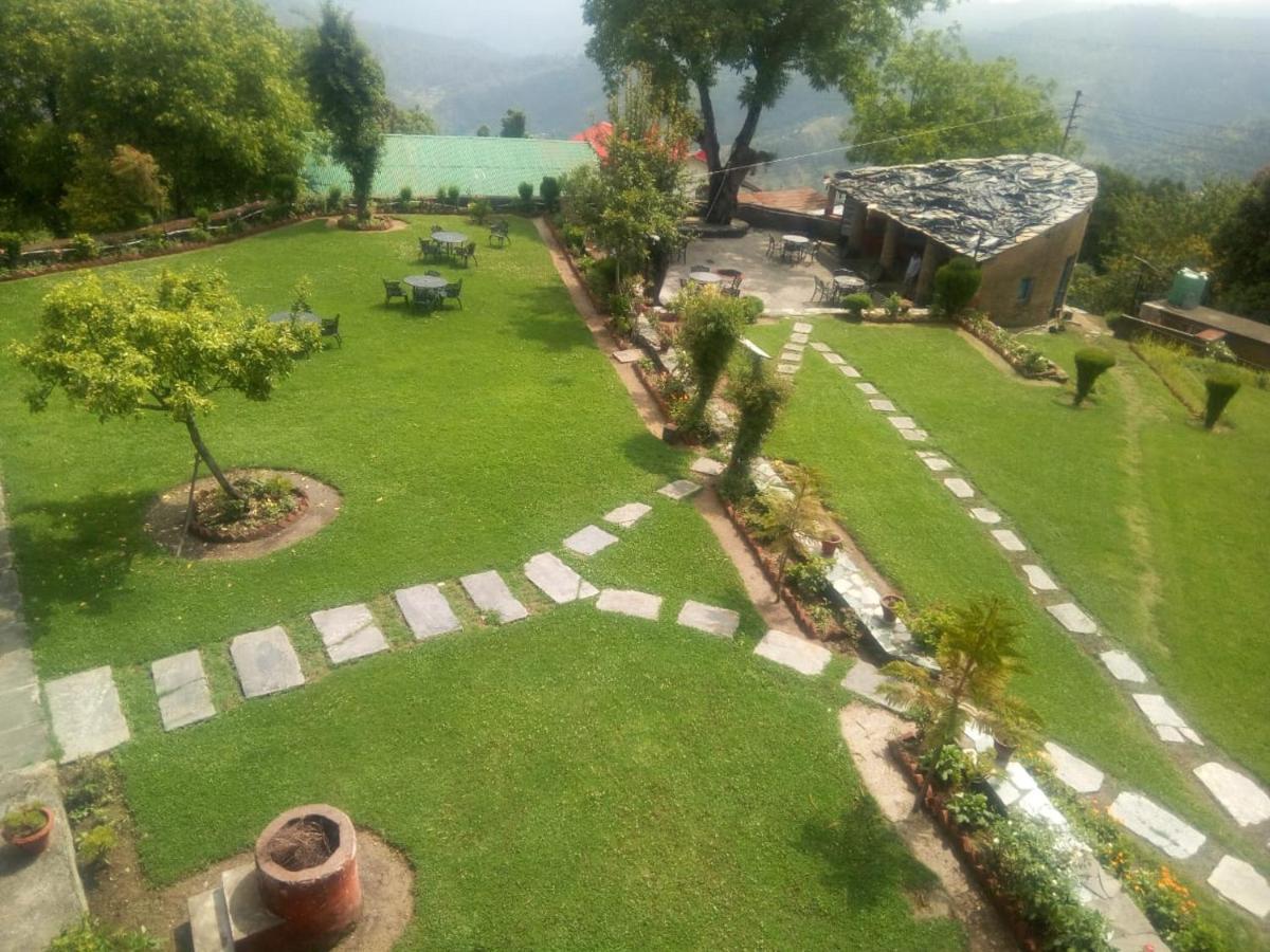 Vamoose Eco Lodge Chevron Kausani Ngoại thất bức ảnh