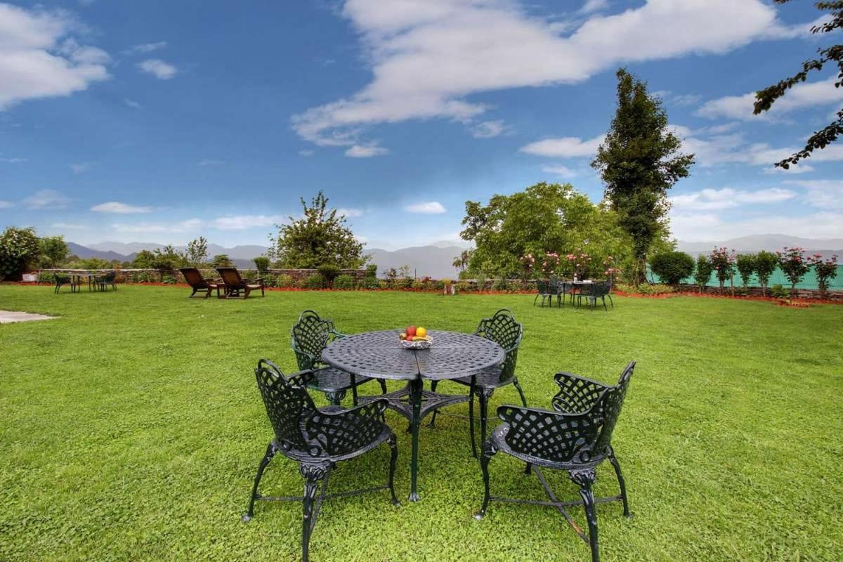 Vamoose Eco Lodge Chevron Kausani Ngoại thất bức ảnh