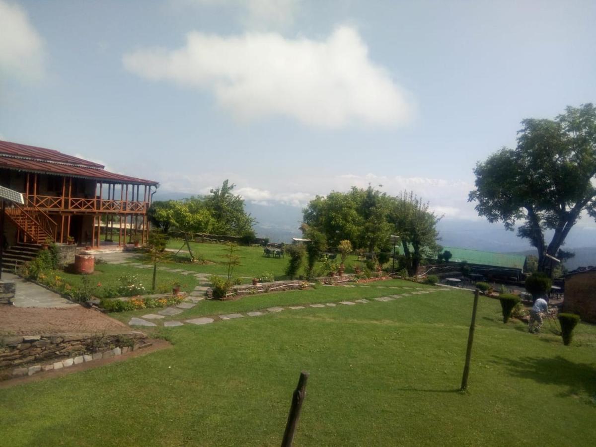 Vamoose Eco Lodge Chevron Kausani Ngoại thất bức ảnh