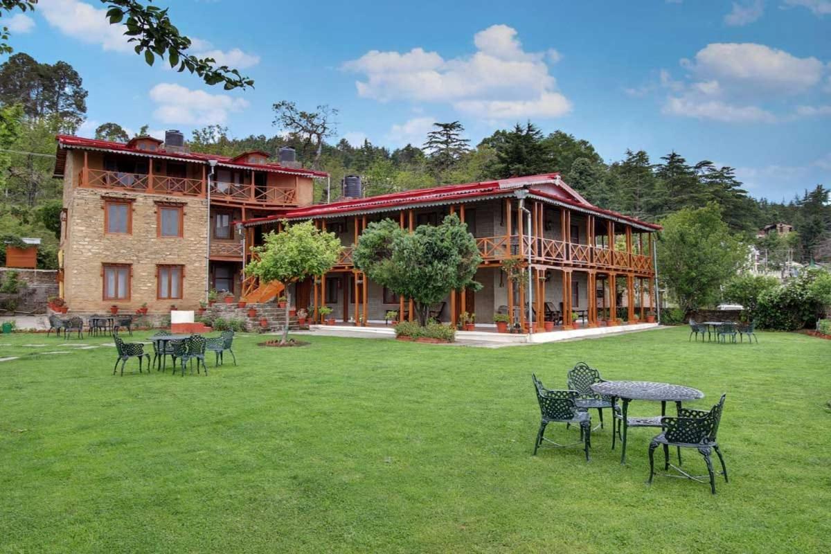 Vamoose Eco Lodge Chevron Kausani Ngoại thất bức ảnh