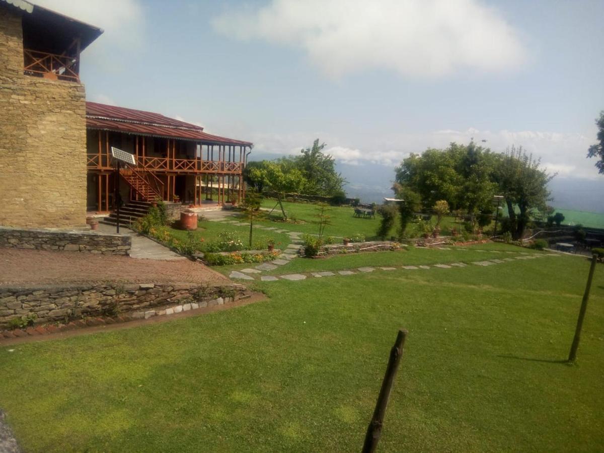 Vamoose Eco Lodge Chevron Kausani Ngoại thất bức ảnh