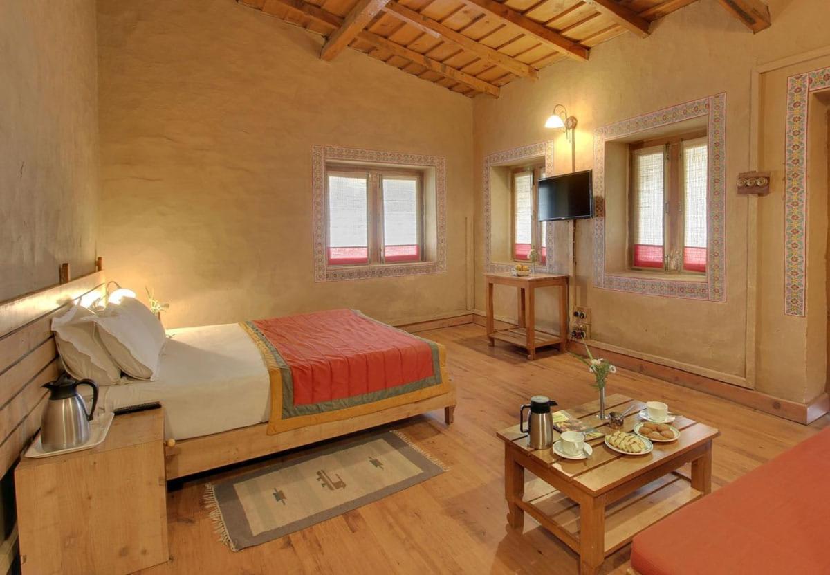 Vamoose Eco Lodge Chevron Kausani Ngoại thất bức ảnh
