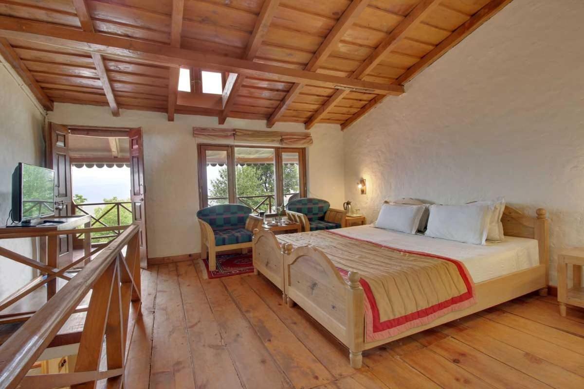 Vamoose Eco Lodge Chevron Kausani Ngoại thất bức ảnh