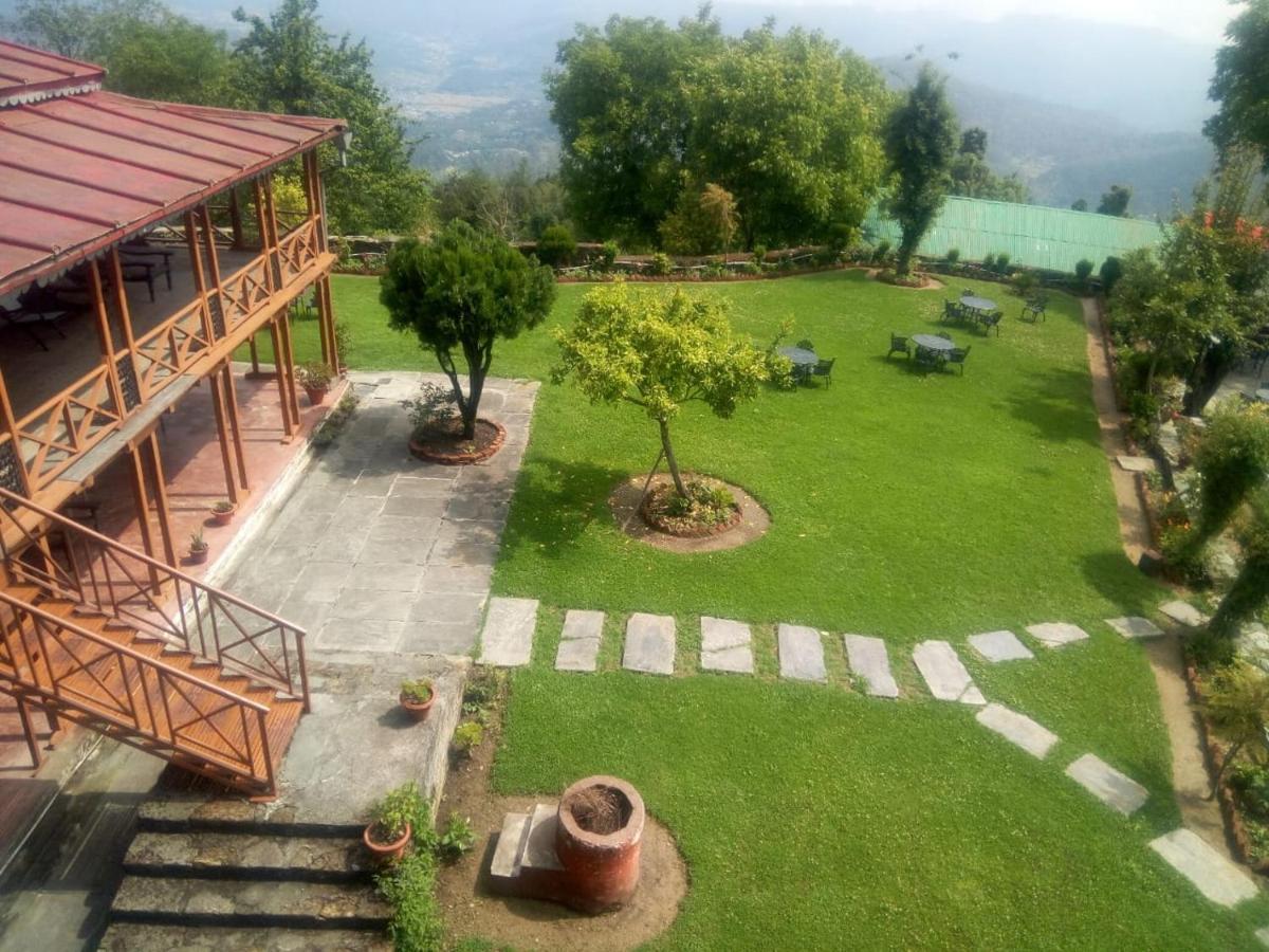 Vamoose Eco Lodge Chevron Kausani Ngoại thất bức ảnh