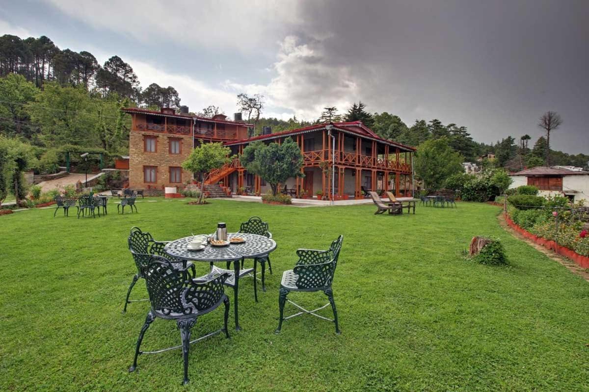 Vamoose Eco Lodge Chevron Kausani Ngoại thất bức ảnh