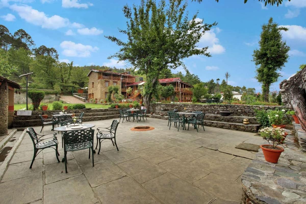 Vamoose Eco Lodge Chevron Kausani Ngoại thất bức ảnh