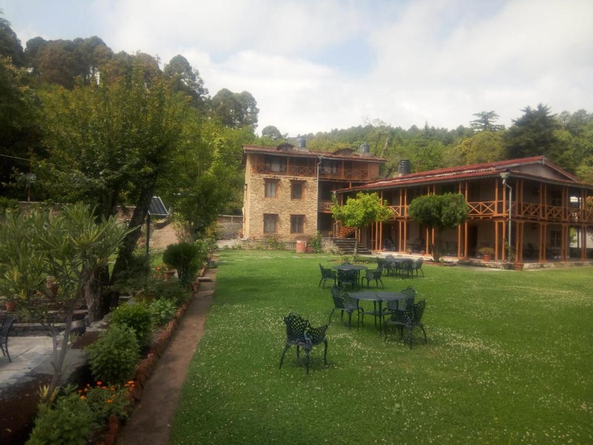 Vamoose Eco Lodge Chevron Kausani Ngoại thất bức ảnh
