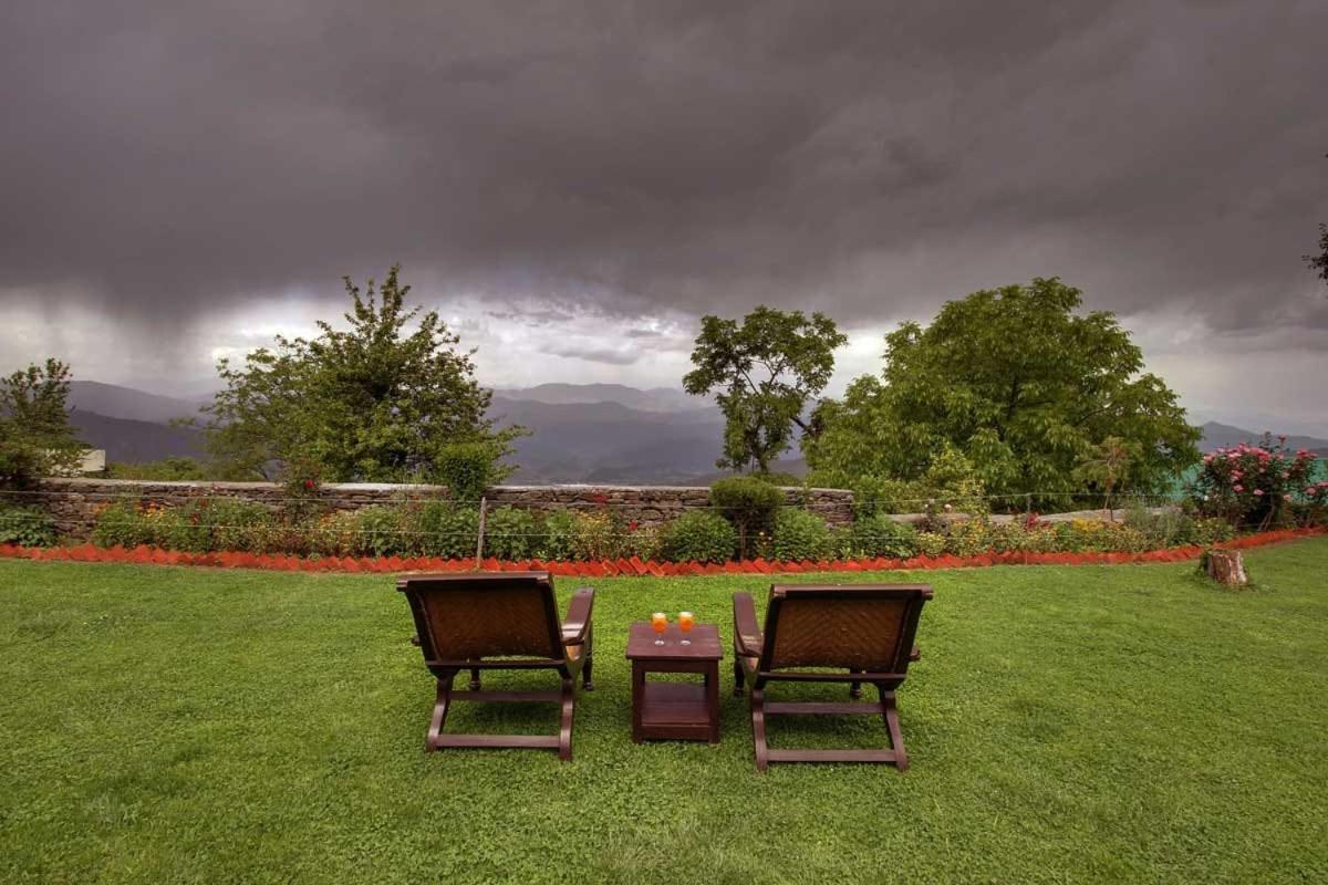 Vamoose Eco Lodge Chevron Kausani Ngoại thất bức ảnh