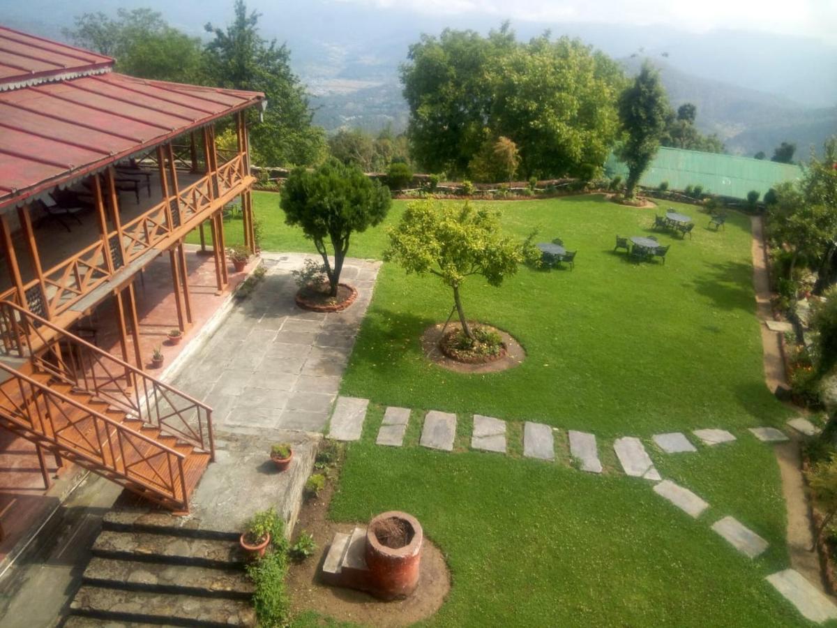 Vamoose Eco Lodge Chevron Kausani Ngoại thất bức ảnh